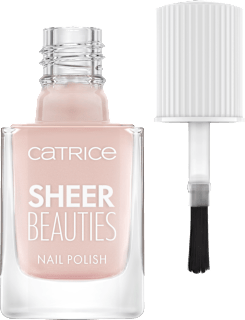 Nagellack Sheer Beauties 020 Roses Are Rosy  CATRICE