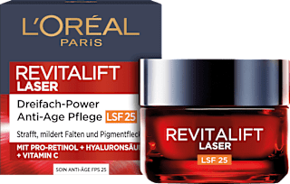 Anti Age Gesichtscreme Revitalift Laser X3 LSF 25 L'ORÉAL PARiS REVITALIFT