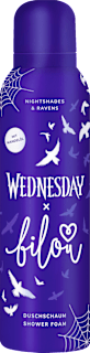 Duschschaum Wednesday Nightshades & Ravens bilou