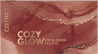 Lidschatten & Rouge Palette 1 Cozy Glow CATRICE
