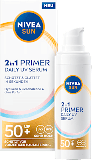 Sonnenfluid 2in1 Primer & UV Serum, LSF 50+ NIVEA SUN
