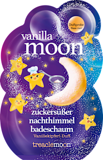 Schaumbad vanilla moon treaclemoon