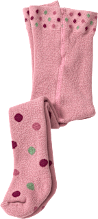 Thermostrumpfhose mit Punkte-Muster, rosa, Gr. 74/80 ALANA