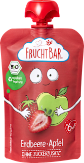 Quetschie Erdbeere Apfel ab 6 Monaten FruchtBar
