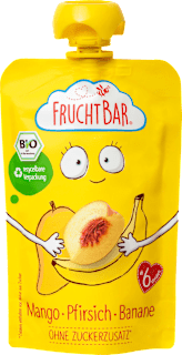 Quetschie Mango Pfirsich Banane ab 6 Monaten FruchtBar