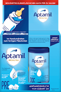 Anfangsmilch Pronutra Pre trinkfertig von Geburt an, 2x90 ml Aptamil