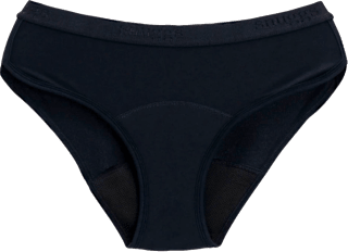Periodenunterwäsche Active Classic schwarz Gr. XL snuggs