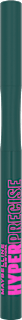 Eyeliner Hyper Precise Allday 730 Emerald Green  MAYBELLINE NEW YORK