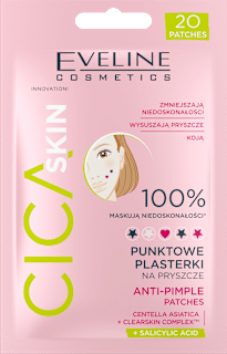 Plasterki na niedoskonałości Cica Skin EVELINE COSMETICS