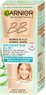 BB cream světlá pleť GARNIER SKIN NATURALS