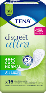 discreet Einlagen Inkontinenz Ultra Normal  TENA
