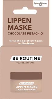 Lippenmaske Chocolate Pistachio BE ROUTINE