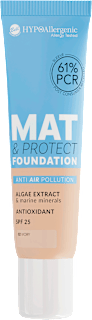 Фон дьо тен Mat & Protect SPF 25 - 02 Ivory Bell HYPOAllergenic