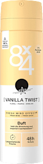 Deospray Vanilla Twist 8x4 women