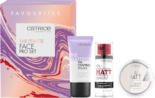 Geschenkset The Matte Face Pro 3tlg CATRICE
