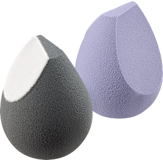 Gąbka ścięta do makijażu i blendowania  ebelin