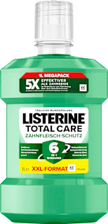 Mundspülung Total Care Zahnfleischschutz XXL Größe Listerine