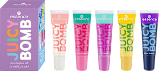 Lipgloss Juicy Bomb Set 5tlg 02 Sweet & Glossy! essence