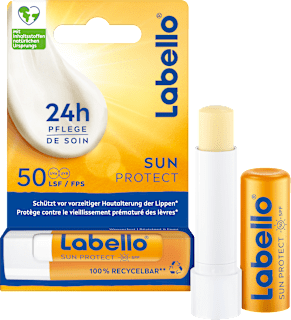 Lippenpflegestift sun protect LSF 50+ Labello