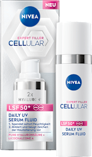 Tagescreme Serum Fluid Cellular LSF 50 NIVEA