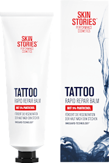 Tattopflege Rapid Repair Balm Skin Stories