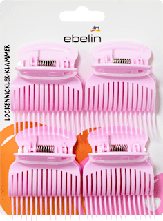 Sponka za navijanje las Happy Hairmazing Day ebelin