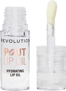 Lippenöl Pout Lip Oil, Lychee Clear REVOLUTION