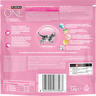 Trockenfutter Katze Kitten mit Huhn, Junior                                               PURINA ONE