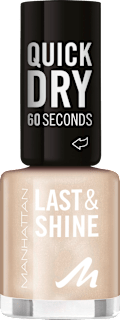 Nagellack Last & Shine 020 Dont Tell MANHATTAN Cosmetics