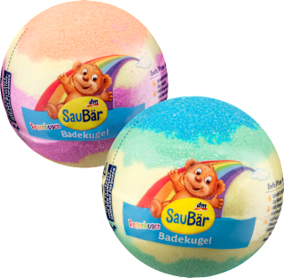 Kugla za kupku - duga SauBär