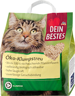 Eko pijesak za mačke DEIN BESTES
