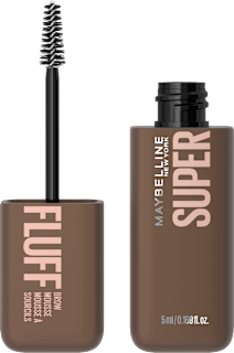 Augenbrauen Mousse Superfluff 257 Medium Brown MAYBELLINE NEW YORK