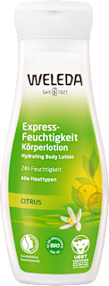 Körperlotion Expressfeuchtigkeit Citrus  WELEDA
