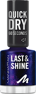 Nagellack Last & Shine 040 Midnight Rush MANHATTAN Cosmetics