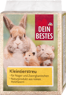 Kleintierstreu Dein Bestes