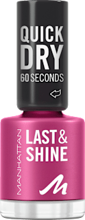 Nagellack Last & Shine 570 Pink Fields MANHATTAN Cosmetics