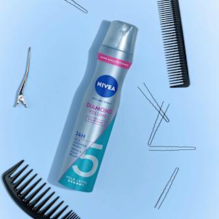 Haarspray Diamant Volumen NIVEA