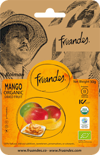  Mango deshidratat fruandes