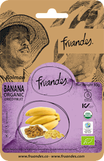 Banane deshidratate fruandes