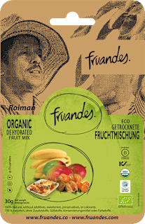 Mix fructe deshidratate fruandes