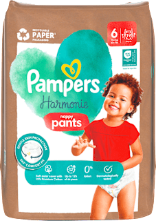 Bugyipelenka, 15 kg felett, 6-os méret Pampers Harmonie