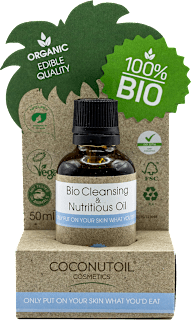 Arcregeneráló és sminkeltávolító olaj Coconutoil Cosmetics