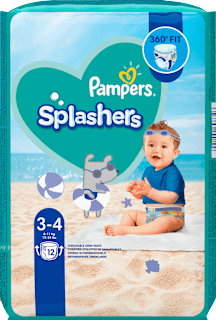 Úszópelenka midi 6-11 kg Pampers Splashers