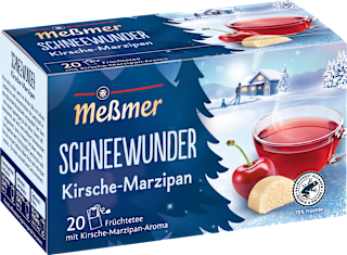 Früchtetee Schneewunder Kirsche-Marzipan (20 Beutel) Meßmer