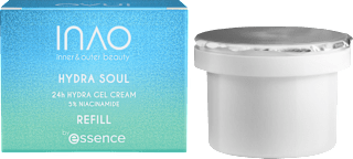 Gesichtscreme Gel Hydra Soul 24h Refill INAO