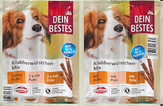 Hundeleckerli Knabberwürstchen-Mix Dein Bestes