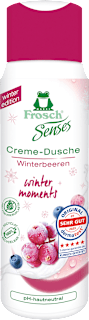 Cremedusche winter moments, Winterbeeren Frosch Senses
