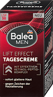Lift Effect krema za lice SPF 30 Balea MEN