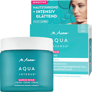 Gesichtscreme barrier repair Aqua Intense M. Asam