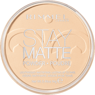 PUDER STAY MATTE 001  RIMMEL LONDON